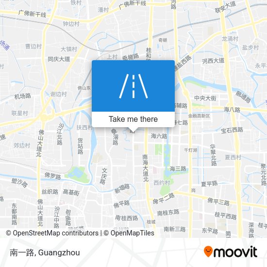 南一路 map
