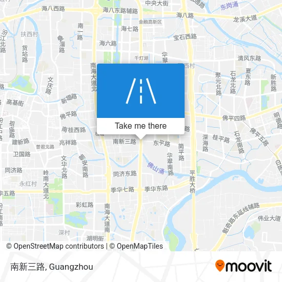 南新三路 map