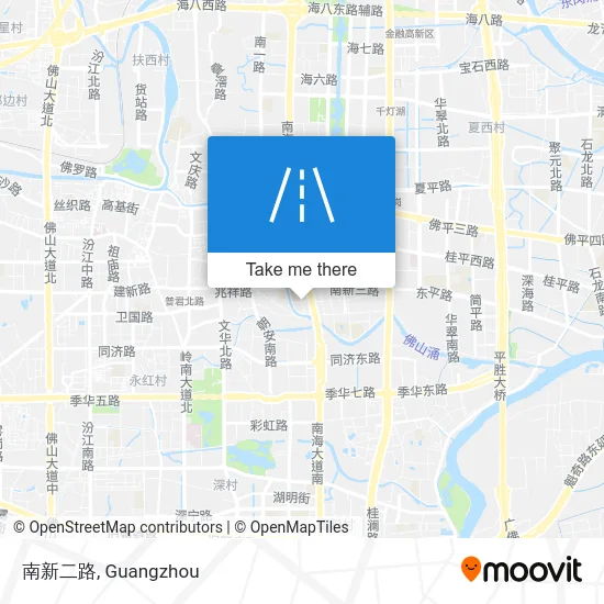 南新二路 map
