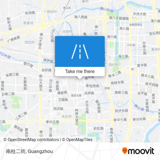 南桂二街 map