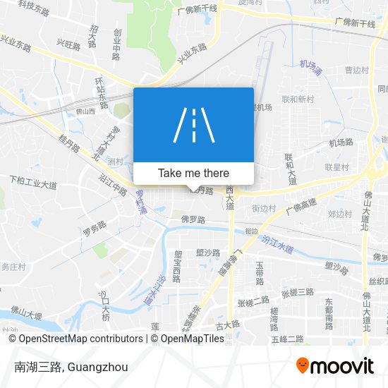 南湖三路 map