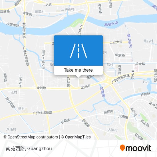 南苑西路 map