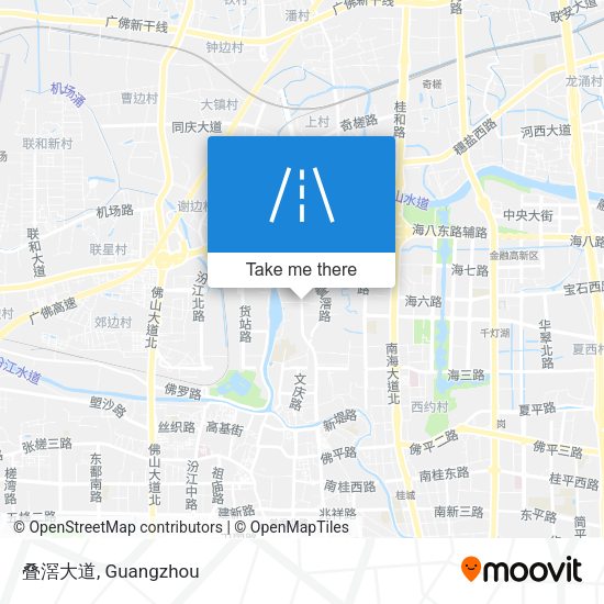 叠滘大道 map