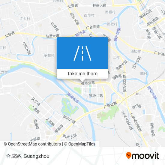 合成路 map