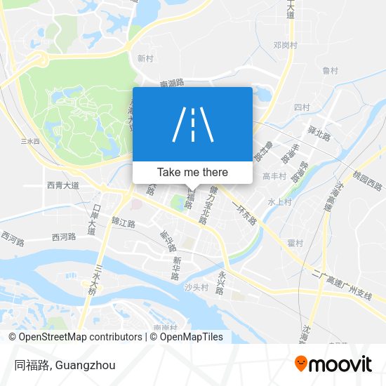 同福路 map
