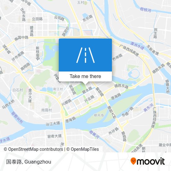 国泰路 map