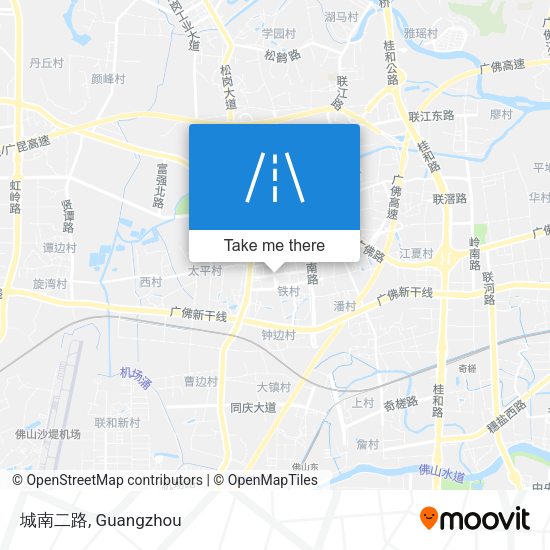 城南二路 map