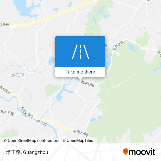 培正路 map