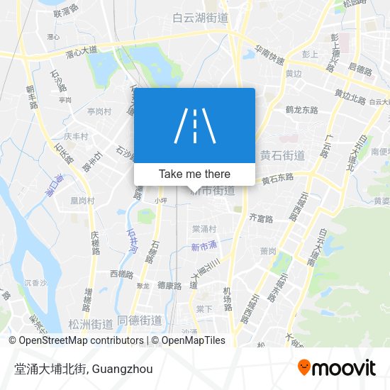 堂涌大埔北街 map