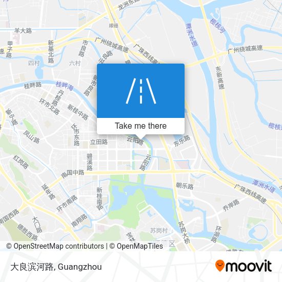 大良滨河路 map