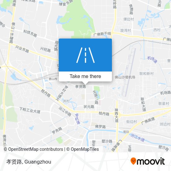 孝贤路 map