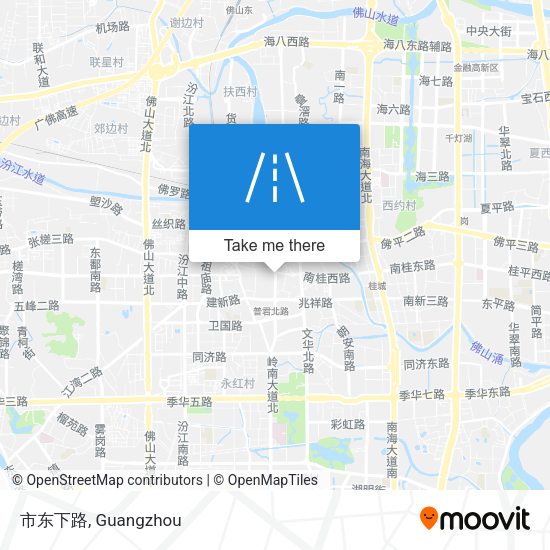 市东下路 map