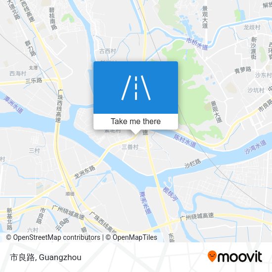 市良路 map