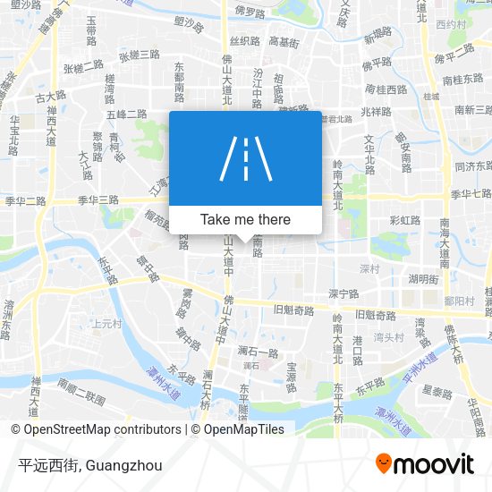 平远西街 map