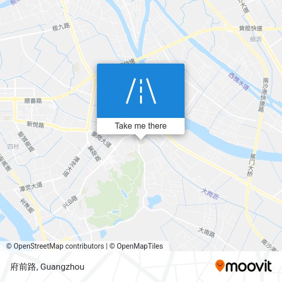 府前路 map