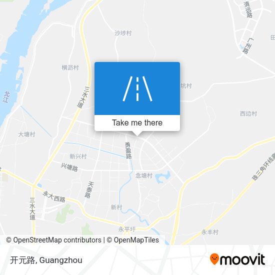 开元路 map