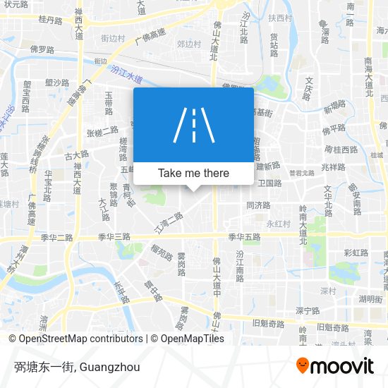 弼塘东一街 map