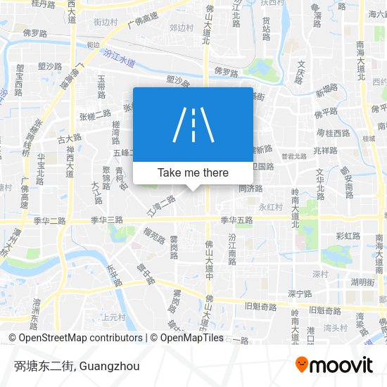弼塘东二街 map