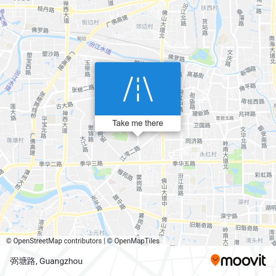 弼塘路 map