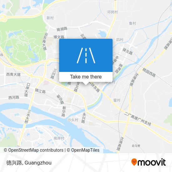 德兴路 map