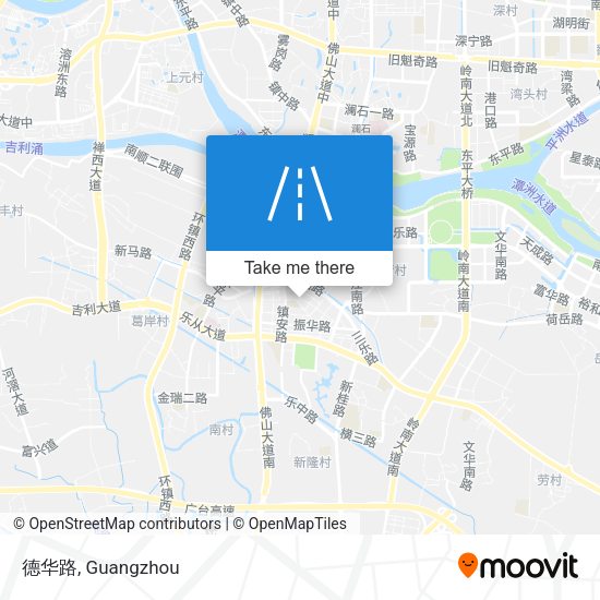 德华路 map