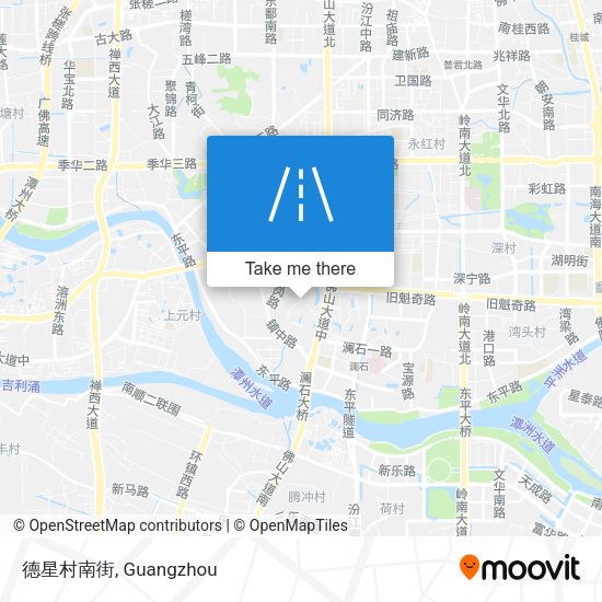德星村南街 map