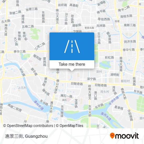 惠景三街 map