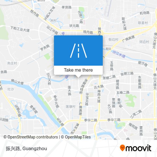 振兴路 map