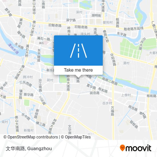文华南路 map