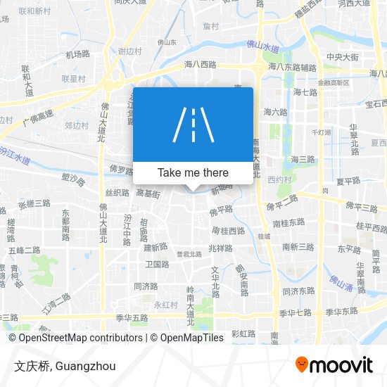 文庆桥 map