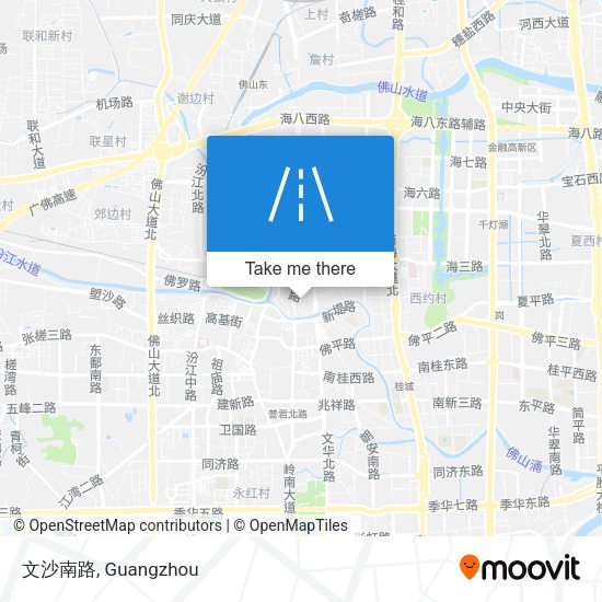 文沙南路 map