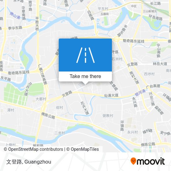 文登路 map