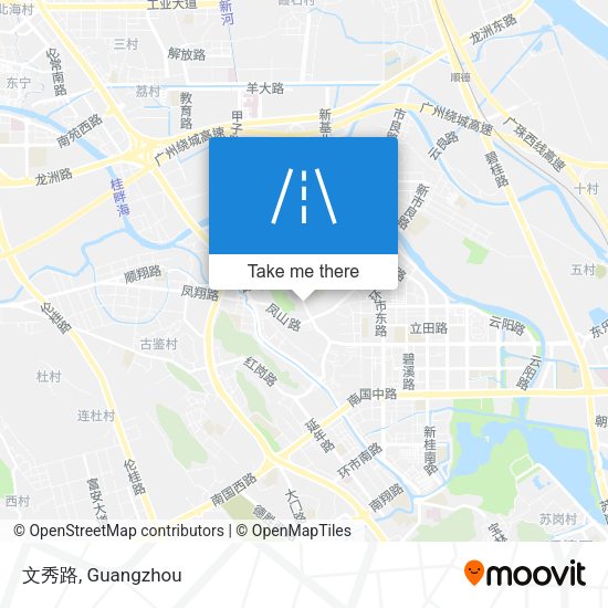 文秀路 map