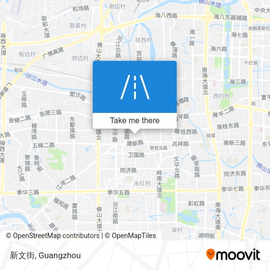 新文街 map