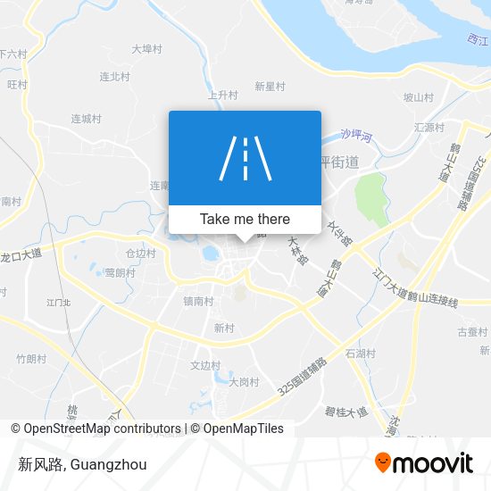 新风路 map