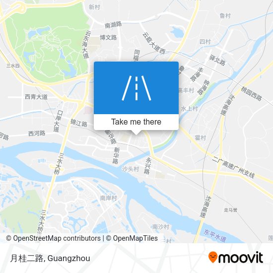 月桂二路 map