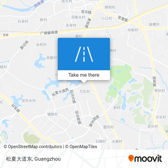 松夏大道东 map