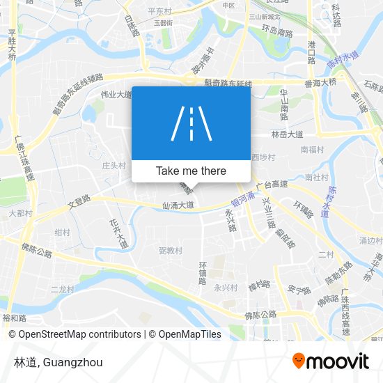 林道 map