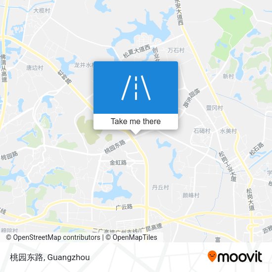 桃园东路 map