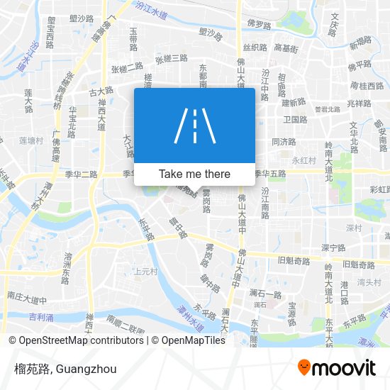 榴苑路 map