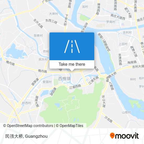民强大桥 map