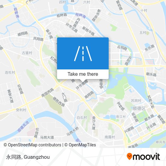 永同路 map