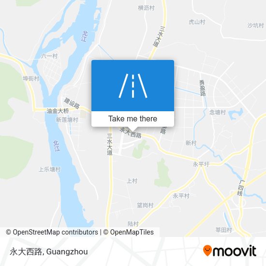 永大西路 map