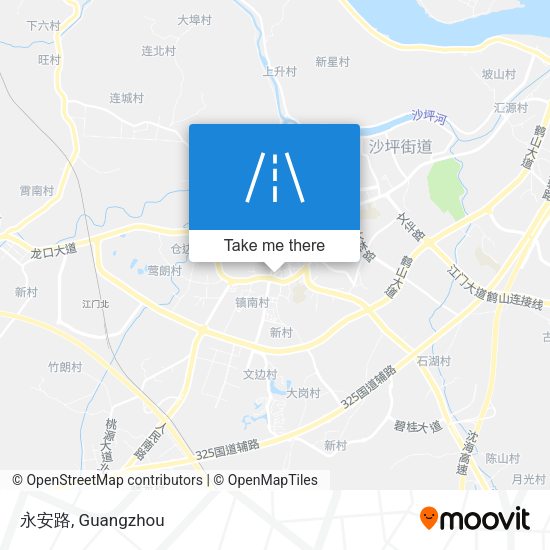 永安路 map