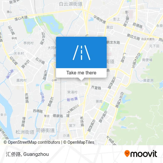 汇侨路 map