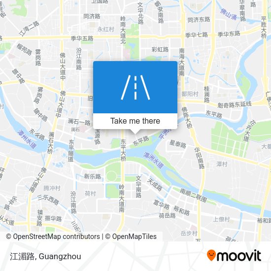 江湄路 map