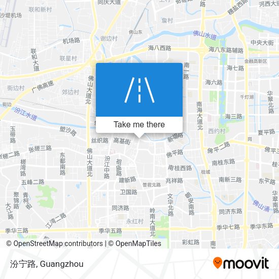 汾宁路 map