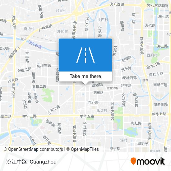 汾江中路 map