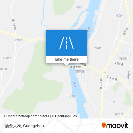 油金大桥 map
