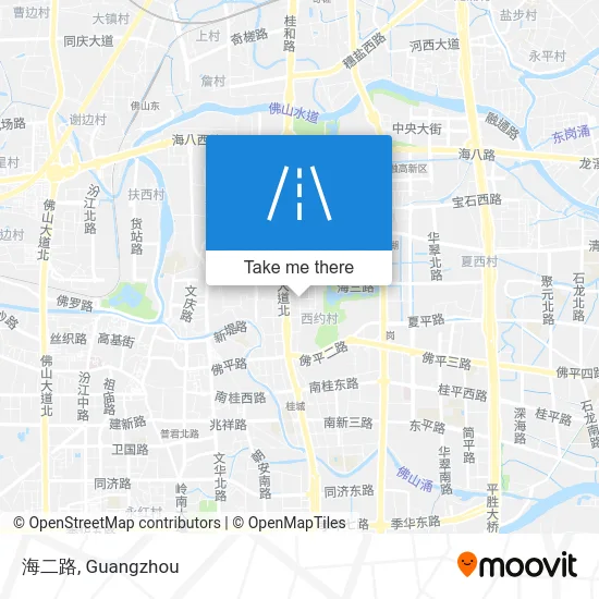 海二路 map